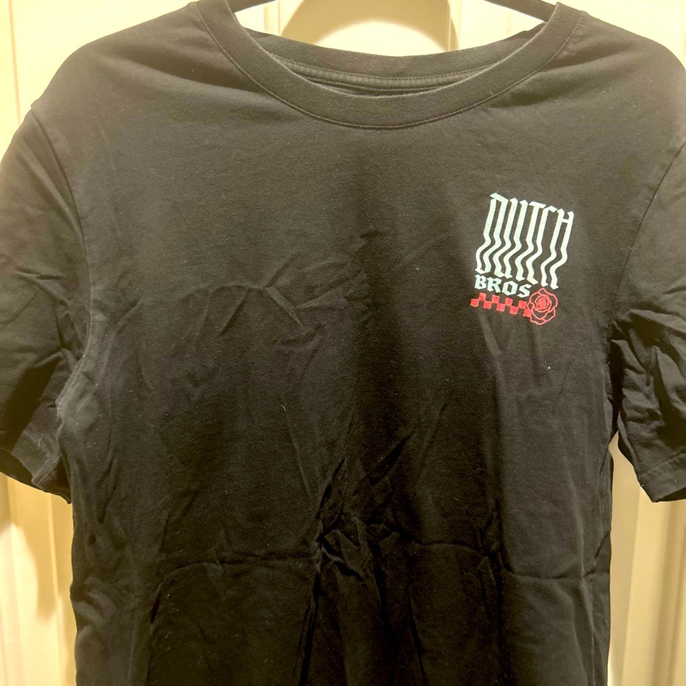 Black, Radiate Kindness, Dutch Bros shirt